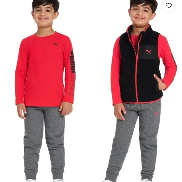 Puma 3 piece vest set  - NWT - Picture 3 of 3